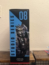 Hasbro Transformers Studio Series 08 Decepticon Blackout Scorponok Action Figure