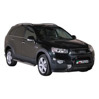 FrontbüGel FrontschutzbüGel FüR Chevrolet Captiva 2011-2016 ø63Mm Stahl Schwarz
