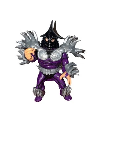 Vtg 1991 TMNT Super Shredder Action Figure Playmates Ninja Turtles 90s Toy Movie