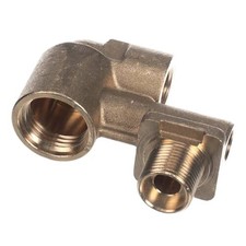 Unic NZ4004 Steam Valve Body Commercial Appliance 1/2" SS Steam Tap