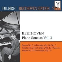 Audio Cd - Ludwig Van Beethoven - Piano Sonatas Vol.3 - Naxos -D- Neu
