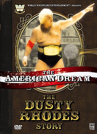 ダスティ・ローデス/WWE ダスティ・ローデス アメリカン・ドリーム〈3枚組〉 WWE - The American Dream: The Dusty Rhodes Story (DVD, 2006