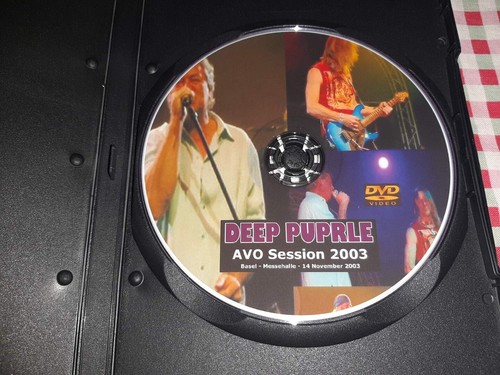Deep Purple - Live In Basel, Festival Hall 2003 DVD Fan edition - Imagen 2 de 2