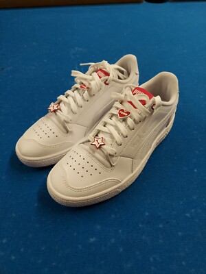 Puma Ralph Sampson Low Galentine's Day Sneakers size 9.5 Women's Girl Power