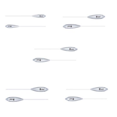Sbirolino Posen 2er Pack Halbsinkend Langsam Sinkend Diverse Größen Zite Fishing