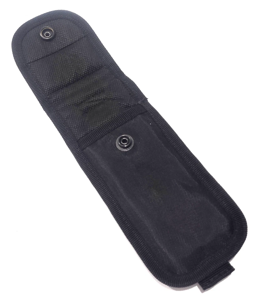 OKC Black Nylon Belt Sheath Skinning Hunting EDC Fits 5.5" Folding Pocket Knife - Image 4 of 4