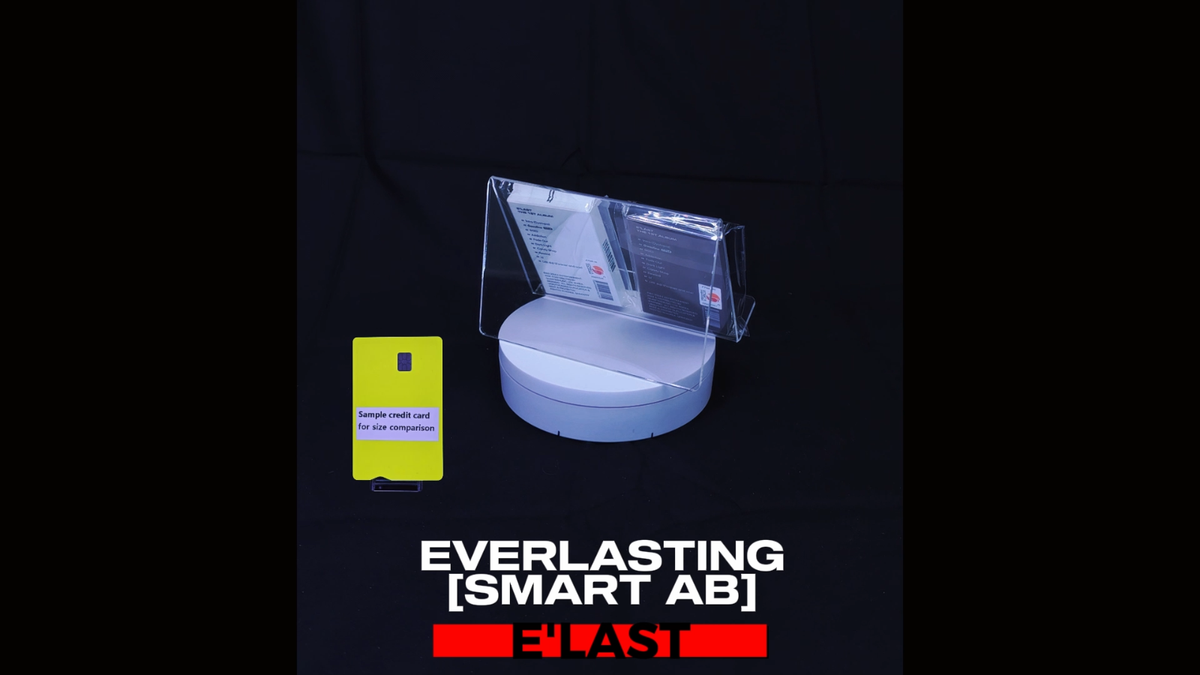 E'LAST [EVERLASTING] 1st Full Album SMART Ver INFINITY/QR Karte+