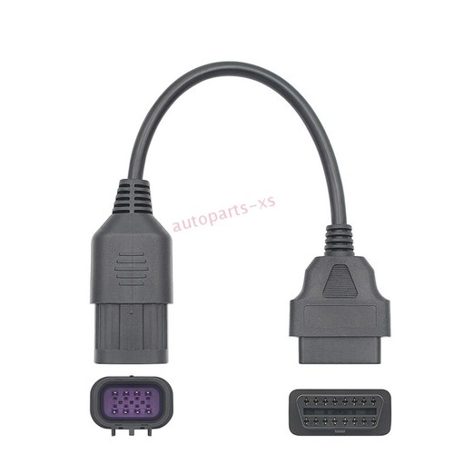 HP Tuners OBD2 Adapter Cable For Polaris & Indian Motorcycles - Works With MPVI2/MPVI3 For Tuning, Scanning & Data Logging - View #8
