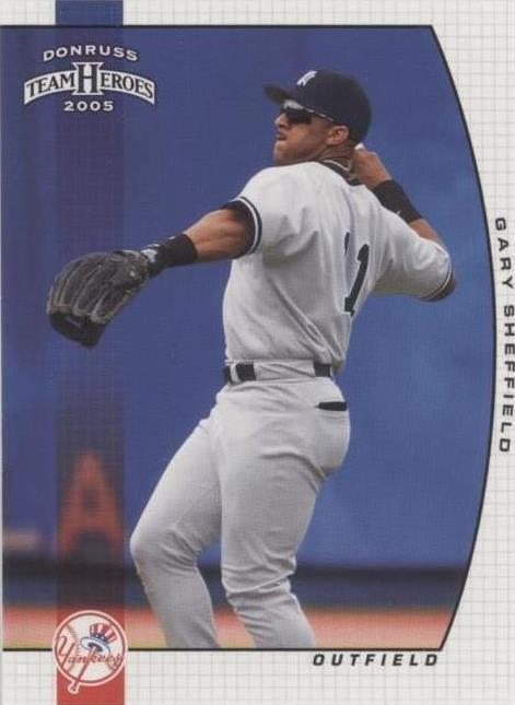 2005 Donruss Team Heroes - Gary Sheffield #211 - 1 of 1
