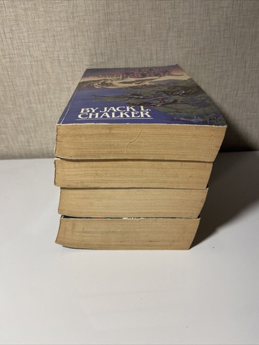 Jack L. Chalker: Soul Rider, Series 1-4. Vintage Paperback Book Lot - Picture 14 of 14
