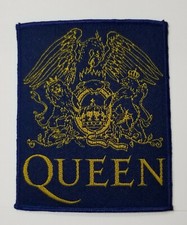 QUEEN OFFICIAL WOVEN PATCH