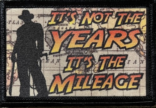 Indy Holy Grail The Last Crusade Morale Patch Funny Tactical Military USA - Picture 8 of 12