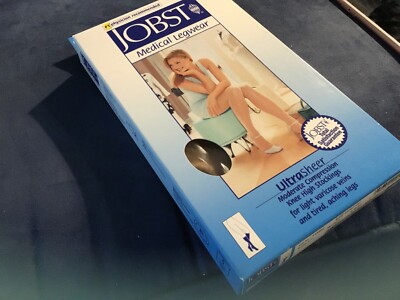 Jobst compression knee high stockings