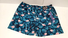 Member's Mark Men's Resort Swim Trunk In Pink Flamingo Blue  Size: XX-Large
