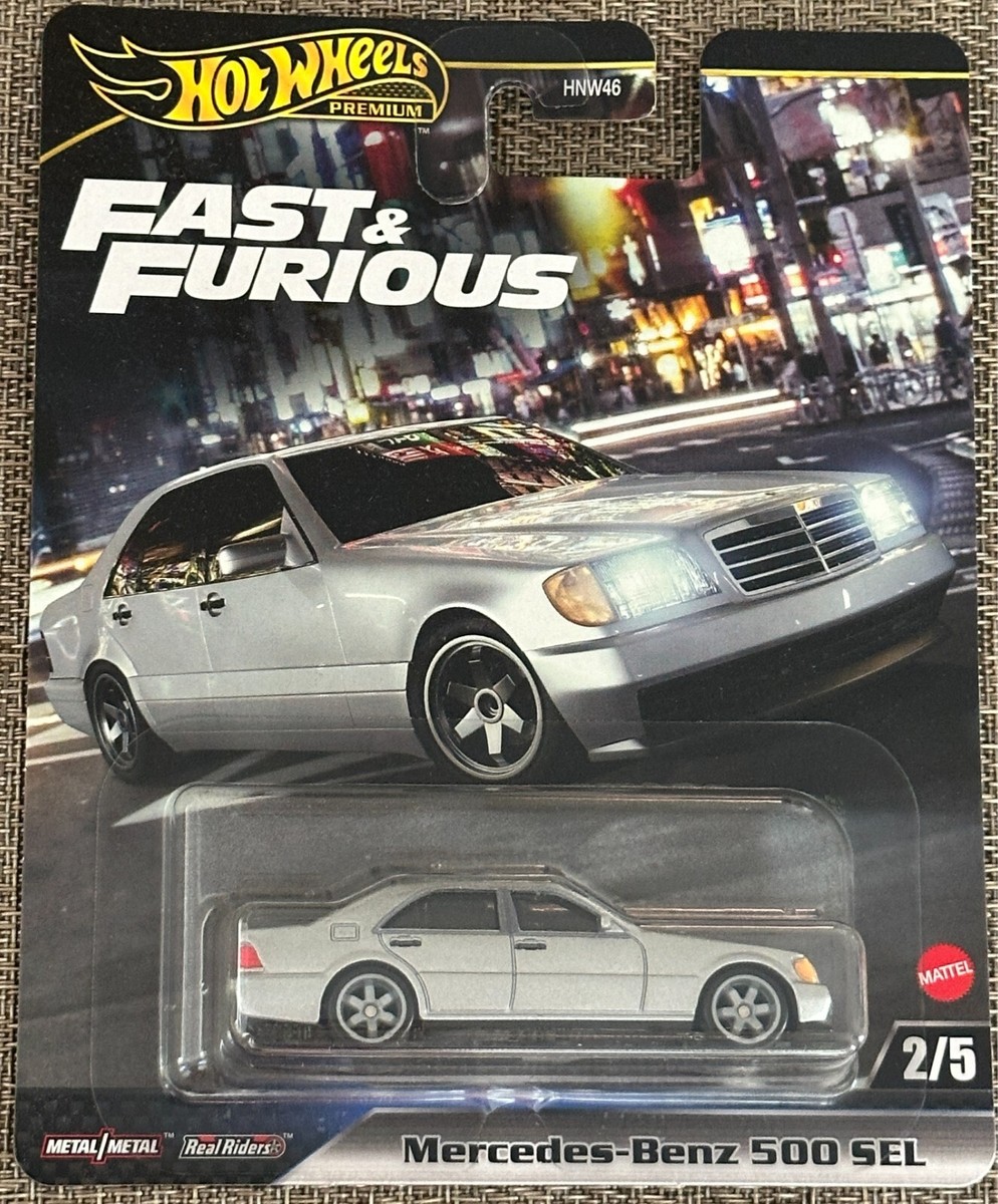 10台セット！ホットウィール ワイルドスピード メルセデスベンツ 500SEL MATTEL ホットウィール ワイルド・スピード - メルセデス