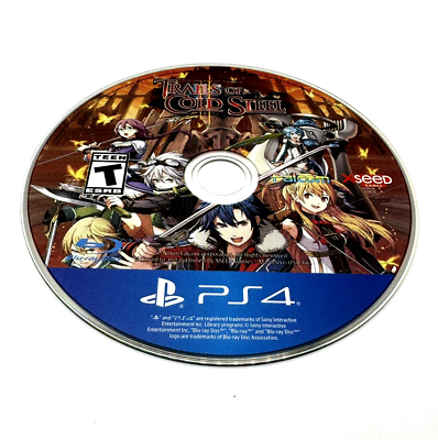The Legend of Heroes Trails of Cold Steel 1 PS4 PlayStation 4 Game