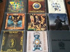 Jethro Tull [9 CD Alben] Ian Anderson Roots This Was Rock Island Aqualung This W