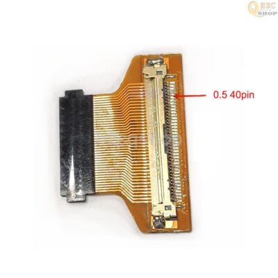 Lenovo Yoga JINTAI LCD LVDS LED Screen Video Display Flex Cable Replacement  For Lenovo Legion Y540-15IRH 81RJ/81SX/81SY LCD MGE 60HZ Display Cable 30pin  CN:DC020023E10 DC020023E00 Lenovo Yoga 7 ZAHARA GYG41 EDP LCD LED LVDS 画面ディスプレイ ビデオケーブル 30ピン 交換用 Lenovo Yog