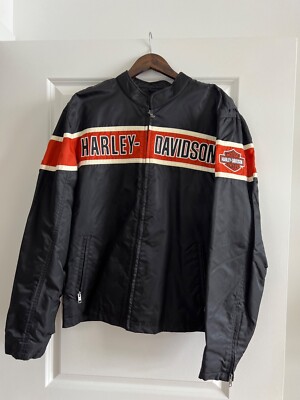 Harley Davidson ライディングジャケット M　ナイロン Amazon.com: Harley-Davidson® Men's FXRG Mesh Riding Jacket