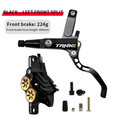 Ultralight MTB Road bike Hydraulic Disc Brake 900/1700mm Oil Pressure AM DH - Picture 37 of 38