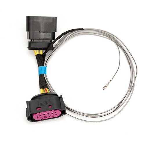OEM HID Xenon Headlight 10 to 12 Pin Connector Adapter Cable For VW MK5 Golf 5 - Bild 2 von 11