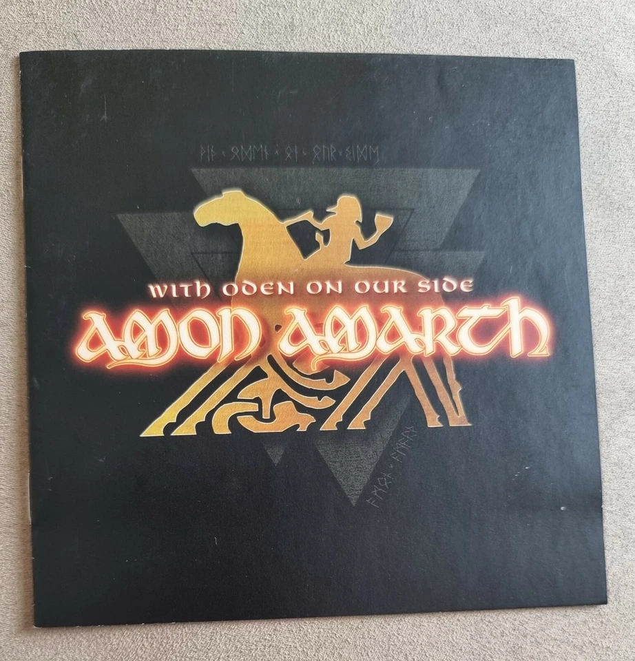 Amon Amarth-With Odin On Our Side Limited Edition Digipack 2xCD (Metal Blade... - Bild 4 von 4