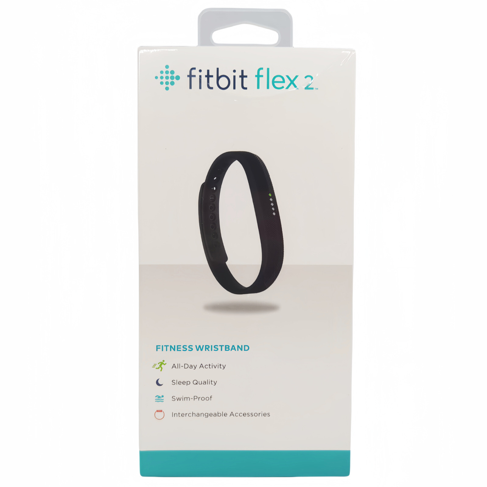 NEW Fitbit Flex 2 Health Activity Sleep Tracker Sports S & L Band Bluetooth