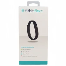 NEW Fitbit Flex 2 Health Activity Sleep Tracker Sports S & L Band Bluetooth