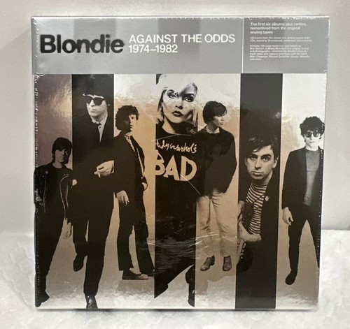 BLONDIE Against The Odds: 1974-1982 (8XCDs 2022) 🇬🇧 U.K. Import NEW/SEALED🆕☑️ - Picture 2 of 22