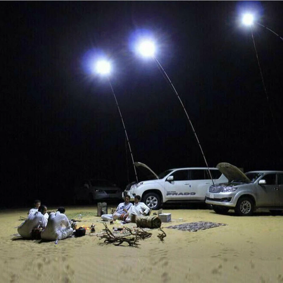 DC12V COB LED Panel Light 70W Chip Strip FLIP Module TUBE Camping Lamp Flood led - Image 4 of 4