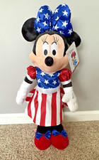 24  Disney Minnie Mouse Patriotic Greeter