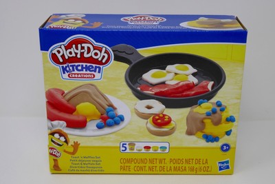 play doh kitchen creations breakfast