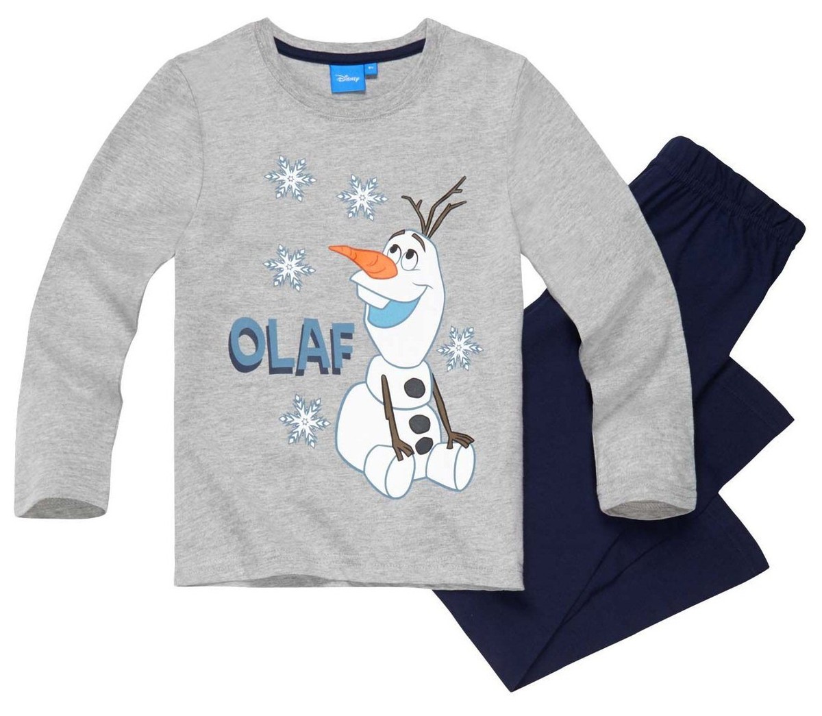 Disney Die Eiskönigin Olaf der Schneemann Pyjama Schlafanzug