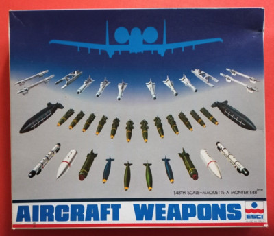 1:48 Esci 4015, MODERN AIRCRAFT WEAPONS