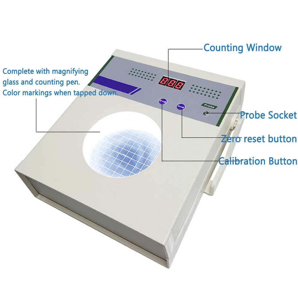 Measurement of Colony Count Semi-automatic Bacterial Detector Quantity Detection - Image 3 of 4