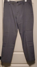 Dockers Men's Easy Khaki Classic Fit Stretch Pants Gray Size 36x30 NEW W/Tags