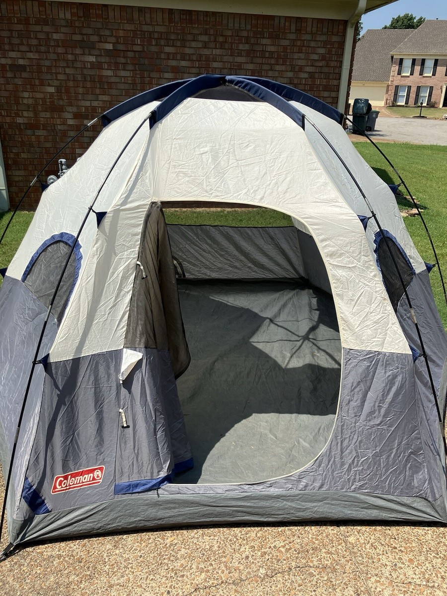 Coleman Villa Del Mar 13x11 7 Person Tent With Rainfly (READ Coleman Villa Del Mar 13x11 7 Person Tent With Rainfly (READ