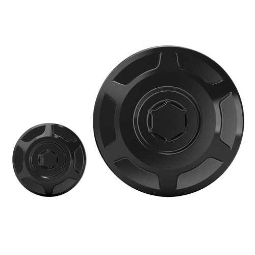 CNC Billet Left Side Case Plugs Engine Plug For Suzuki DR650S DR650SE 1996-2025 - Picture 9 of 12