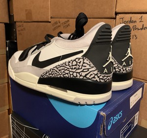 jordan legacy 312 low tech grey