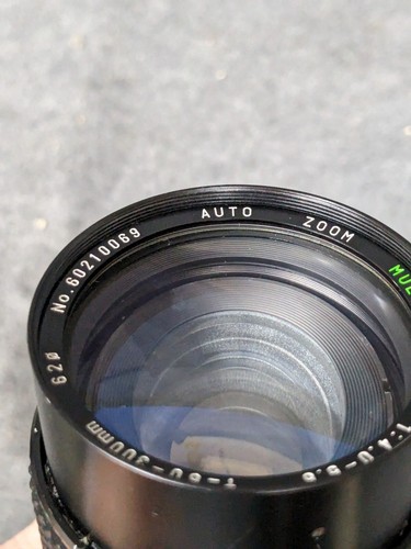 Sears Zoom Multi-Coated 60-300mm f:4.0-5.6 Manual Focus Lens 202.7368300 - Picture 7 of 20