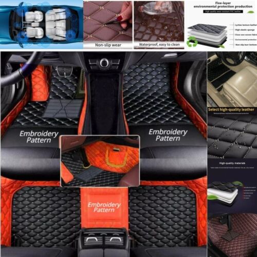 Fits For Mazda Luxury Car Floor Mats All Models Waterproof Non-slip Car Carpets - Imagen 19 de 19
