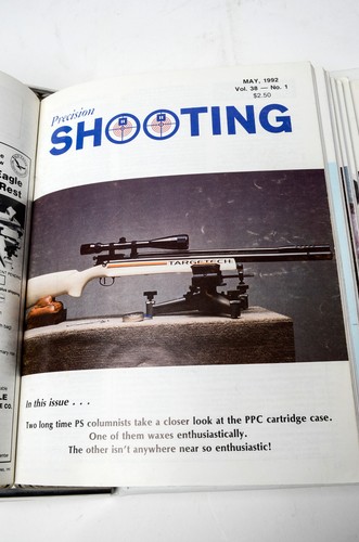 Precision Shooting Magazine 1992 lot x10 March-December In Official Binder VTG - Picture 8 of 22
