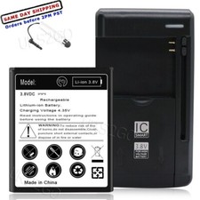 Long Lifespan 3770mAh Battery Universal Charger Stylus for Motorola Moto E5 Play