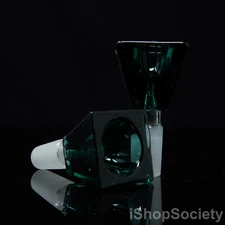 2.5" Pyramid Slide Bowl 14mm Water Pipe Hookah Head Piece Thick Bowl JD