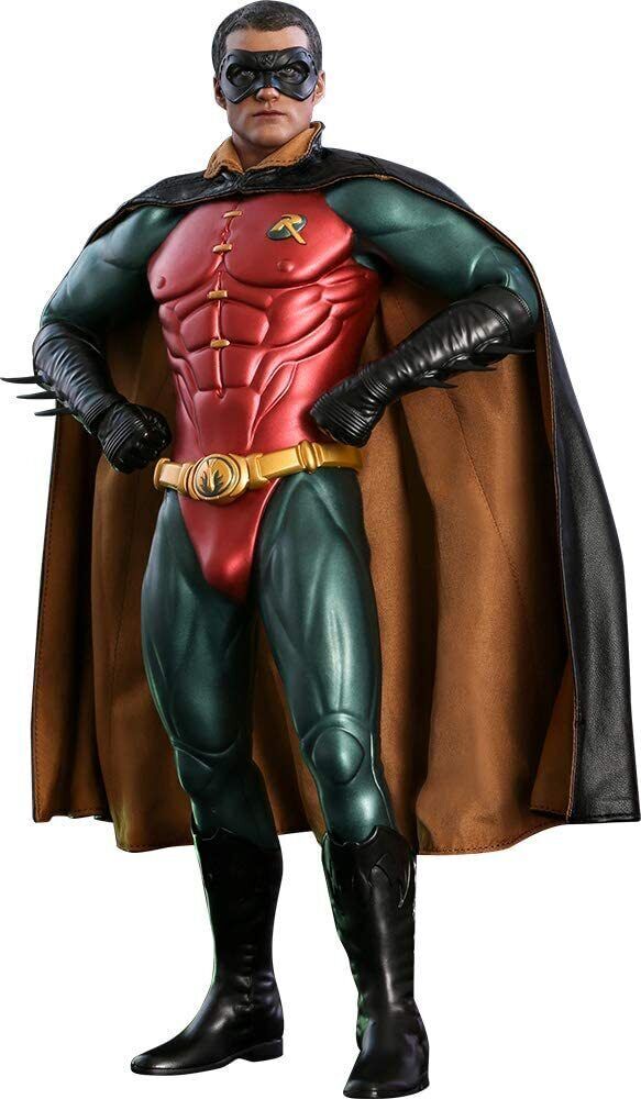 Hot Toys Batman Forever Robin 12 in Action Figure - MMS594