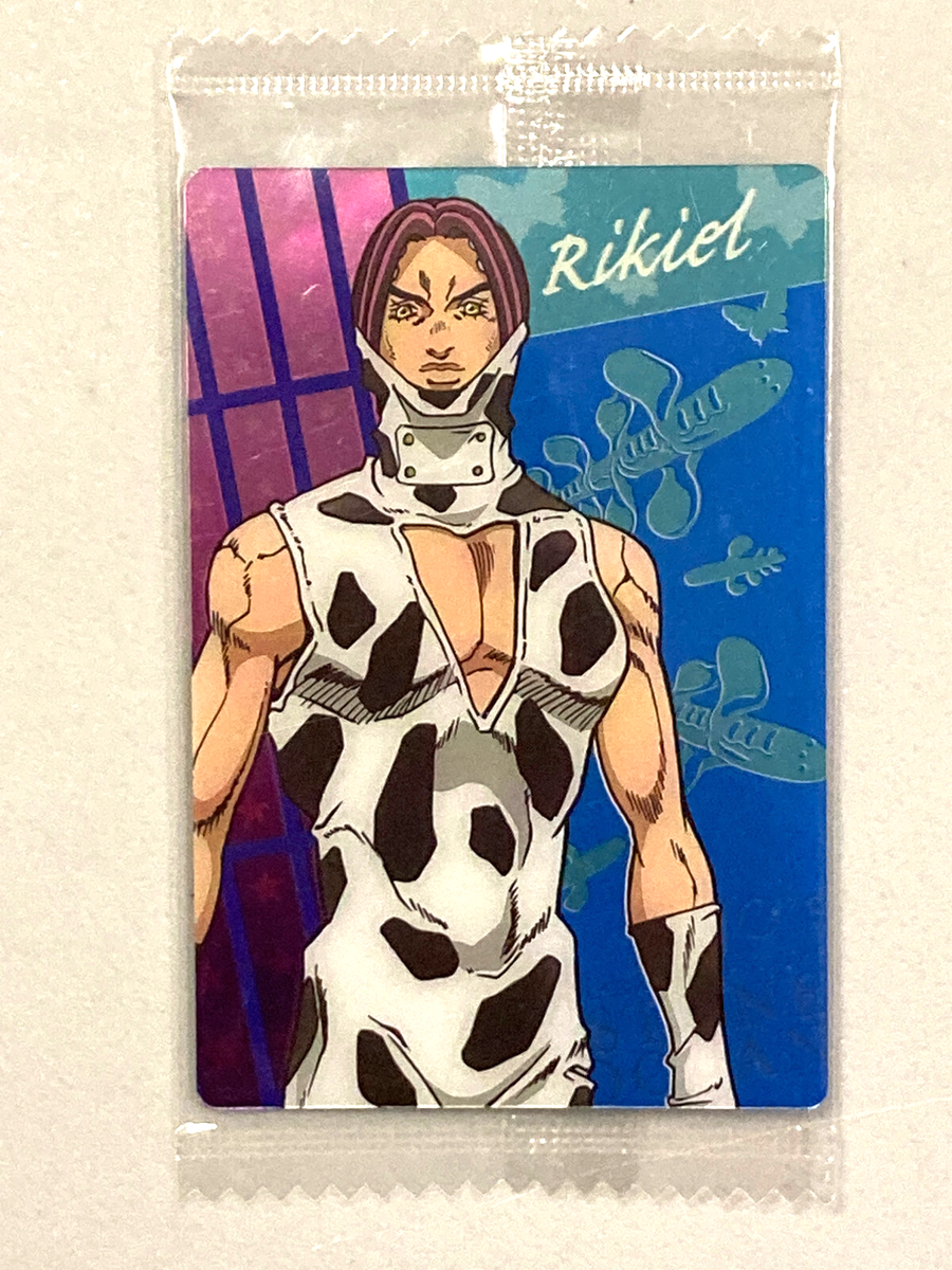 Rikiel - Stone Ocean No.09 - JoJo's Bizarre Adventure Wafer Card