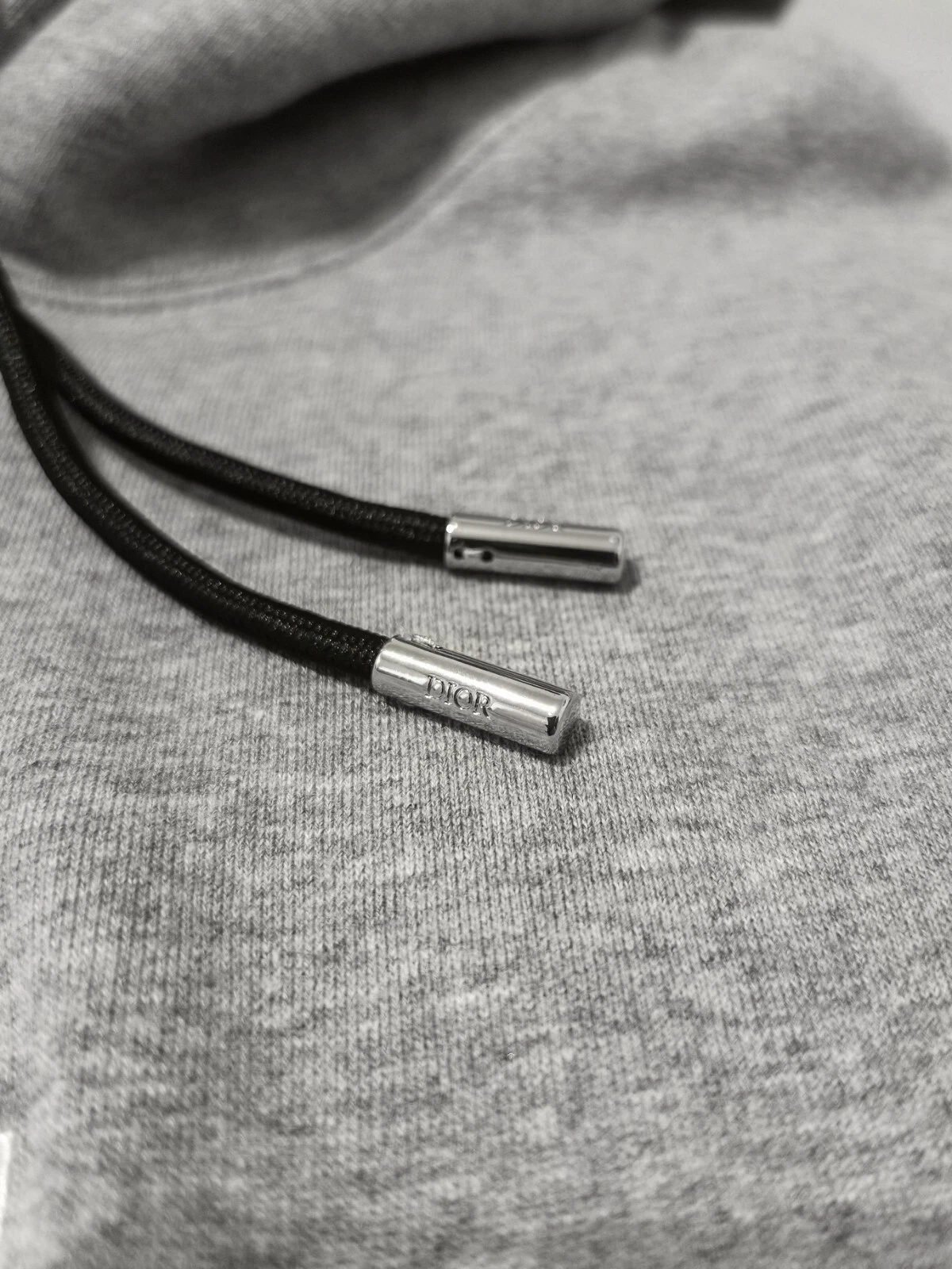 Hoodie Christian Dior Grey XS