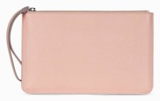 ECCO Lola Pink Leather Wristlet Wallet L13872...