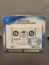 Craig CMA3002 MP3 Amplified Travel Speakers