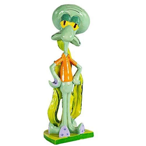 Penn Plax Squidward Aquarium Resin D cor Ornament Bring a Little